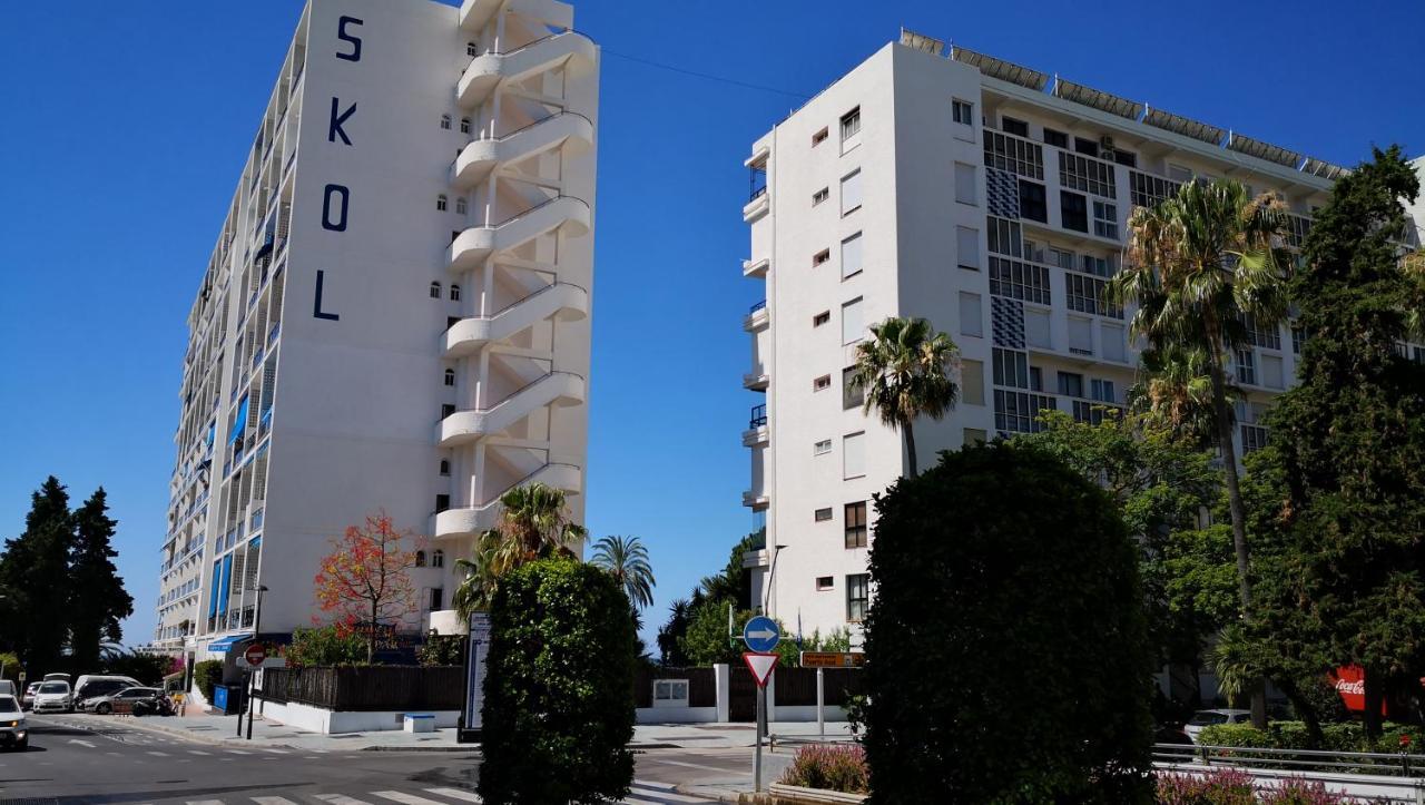 Skol 408A 2 Bedrooms Duplex With Sea Views Marbella Exterior photo
