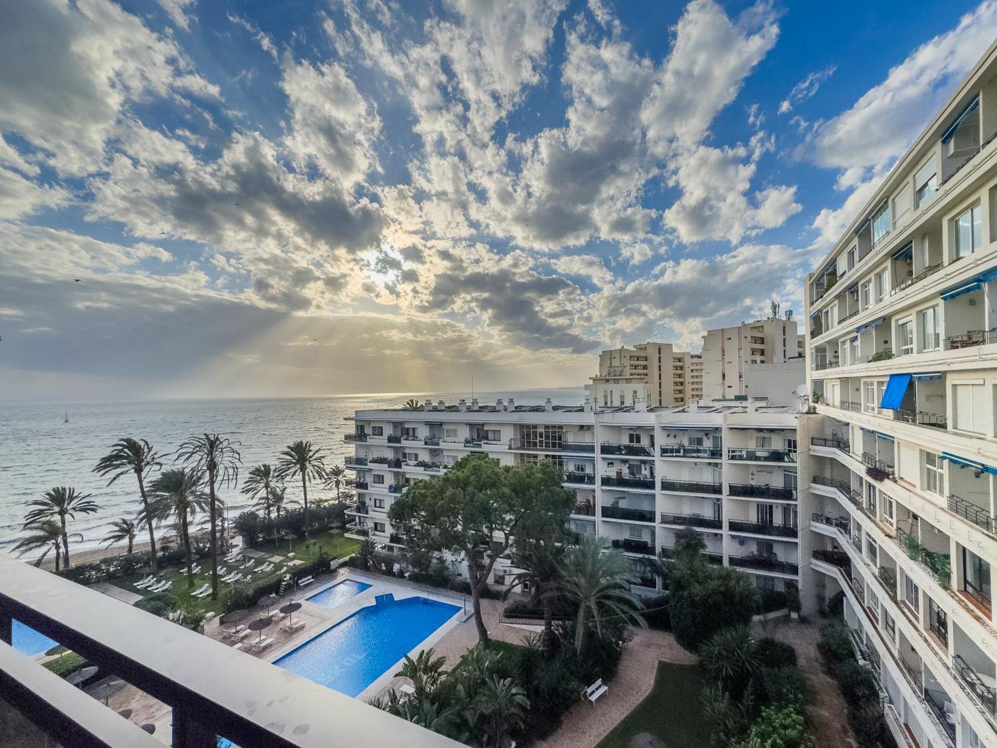 Skol 408A 2 Bedrooms Duplex With Sea Views Marbella Exterior photo